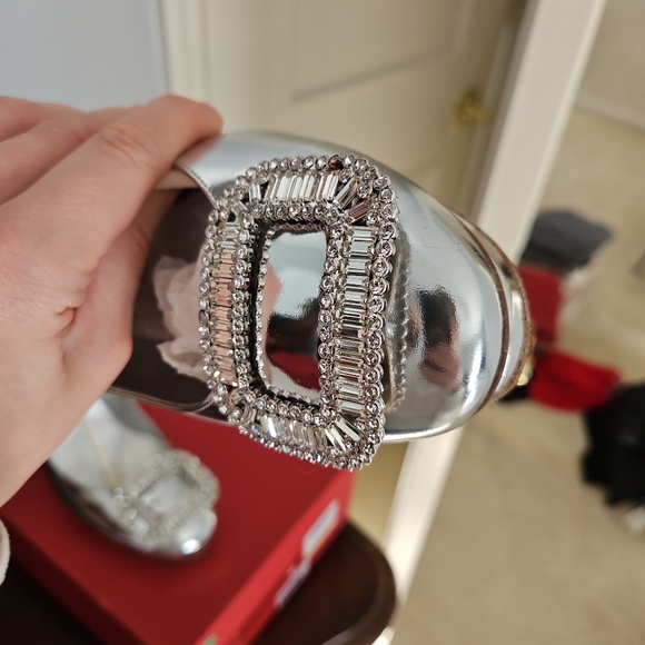 Roger Viver, size 11, silver - Picture 5 of 16